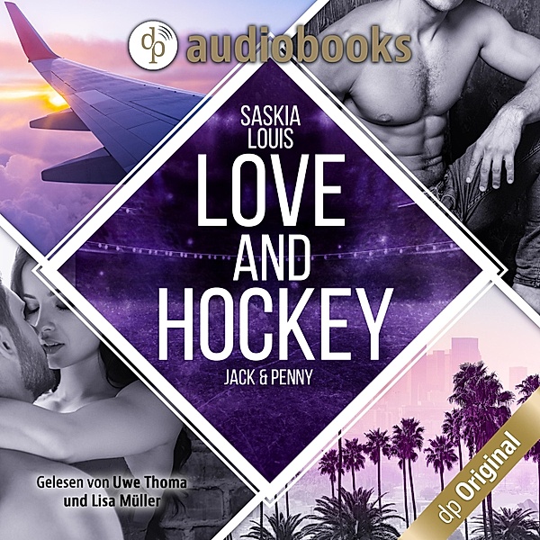Love and Hockey - 3 - Jack & Penny, Saskia Louis