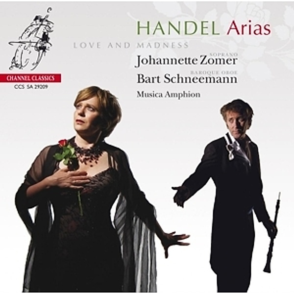 Love And Madness, Johannette Zomer, Bart Schneemann (barocko Johanette Zomer (sopran), Bart Schneemann, Musica Amph