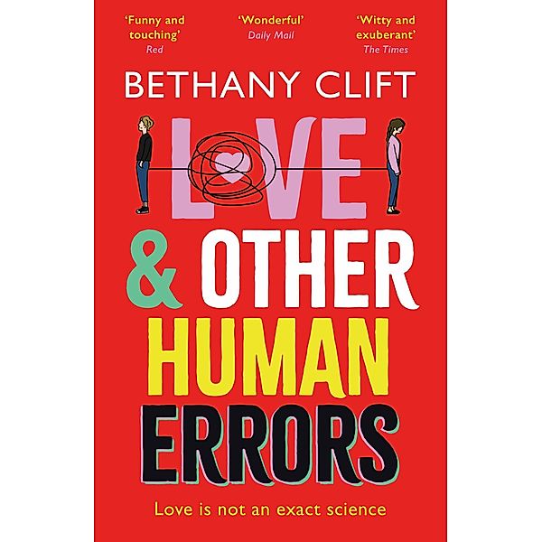 Love And Other Human Errors, Bethany Clift