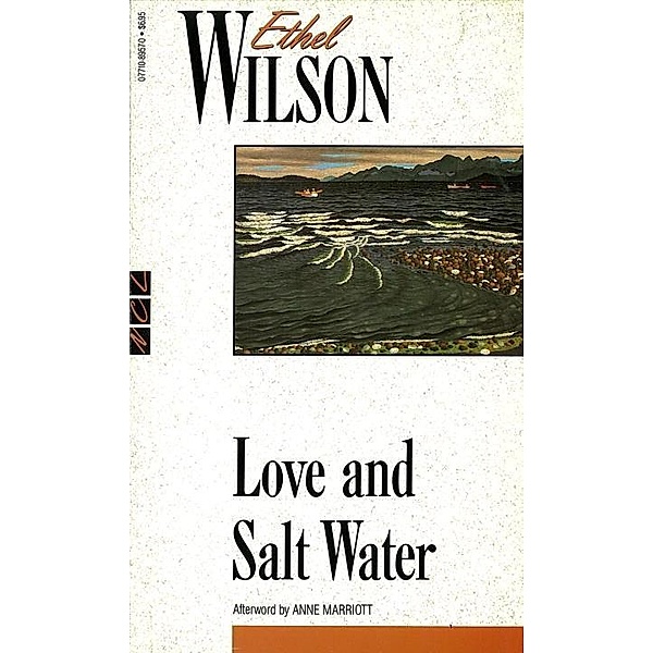 Love and Salt Water / New Canadian Library, Ethel Wilson