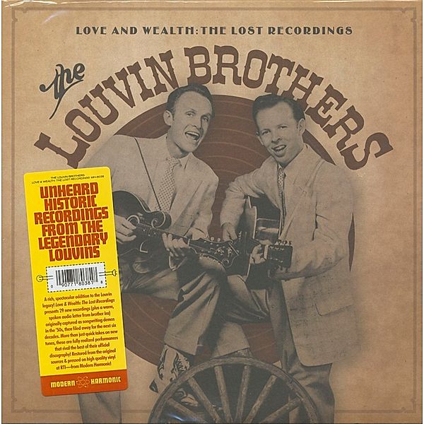 Love And Wealth (Vinyl), Louvin Brothers