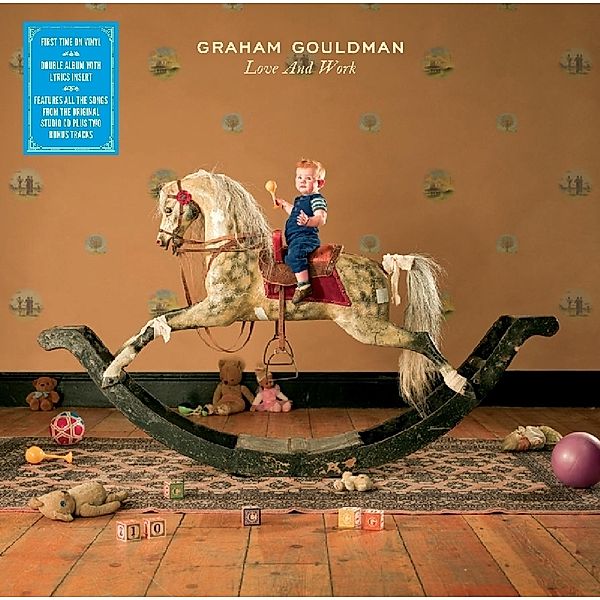 Love And Work (Vinyl), Graham Gouldman