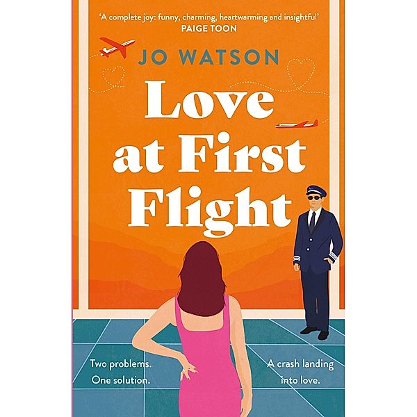 Love at First Flight, Jo Watson