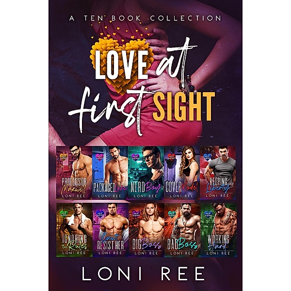 Love at First Sight: A Ten Book Collection, Loni Ree