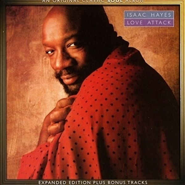 Love Attack (Expanded+Remastered Edition), Isaac Hayes