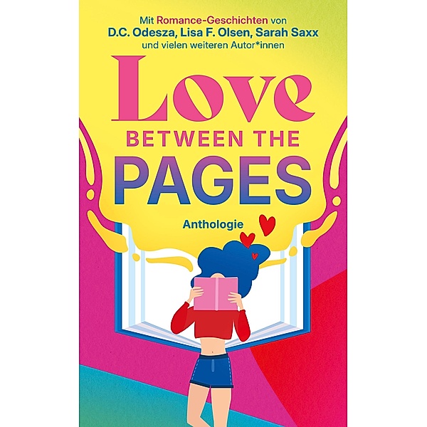 Love Between the Pages, D. C. Odesza, Lisa F. Olsen, Sarah Saxx
