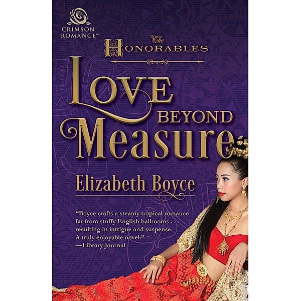 Love Beyond Measure, Elizabeth Boyce