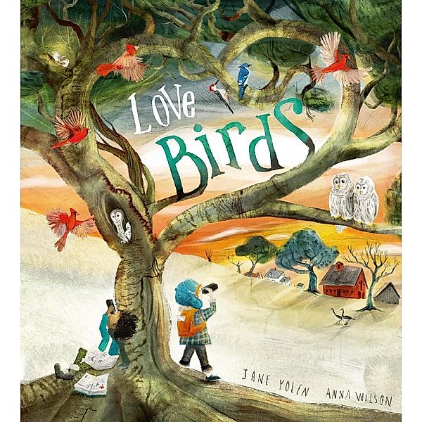 Love Birds, Jane Yolen