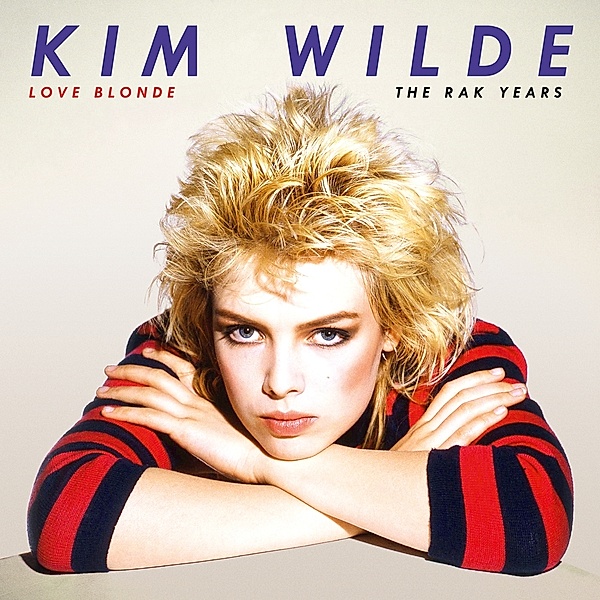Love Blonde - The RAK Years 1981-1983 (4CD-Box), Kim Wilde