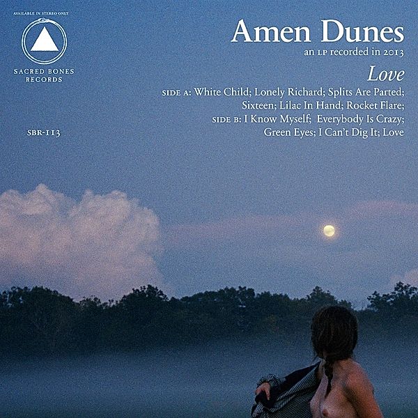 LOVE (Blue & White Marble Vinyl), Amen Dunes
