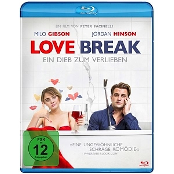 Love Break - Ein Dieb zum Verlieben, Milo Gibson, Jordan Hinson, Adam Huber, Ferguso