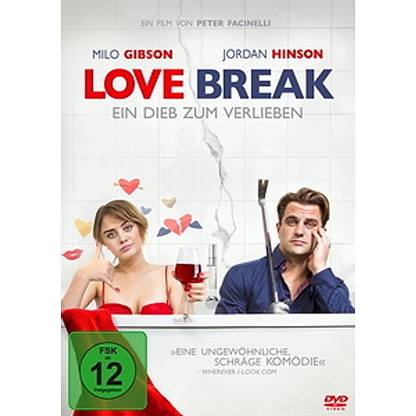 Love Break - Ein Dieb zum Verlieben, Milo Gibson, Jordan Hinson, Adam Huber, Ferguso