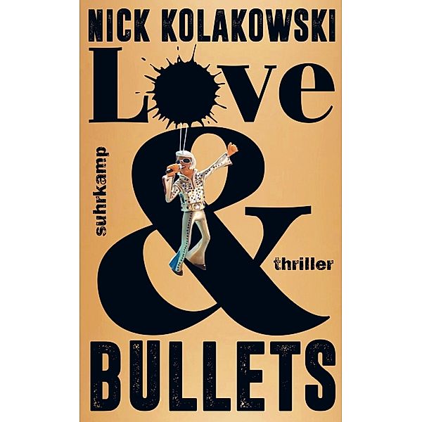 Love & Bullets, Nick Kolakowski