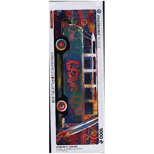 Eurographics Love Bus (Puzzle), Parker Greenfield
