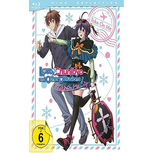 Love, Chunibyo & Other Delusion!  Take On Me Limited Edition, Tatsuya Ishihara