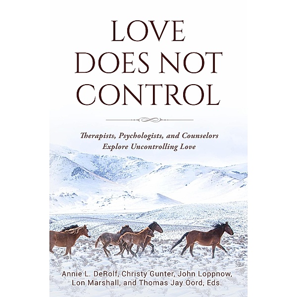 Love Does Not Control, Thomas Jay Oord