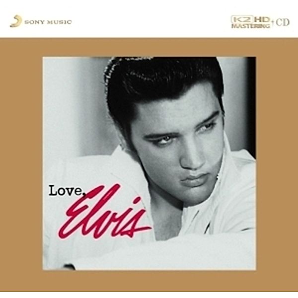 Love,Elvis-K2hdcd, Elvis Presley