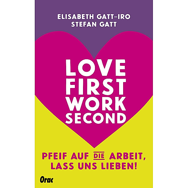Love first, work second, Elisabeth Gatt-Iro, Stefan Gatt
