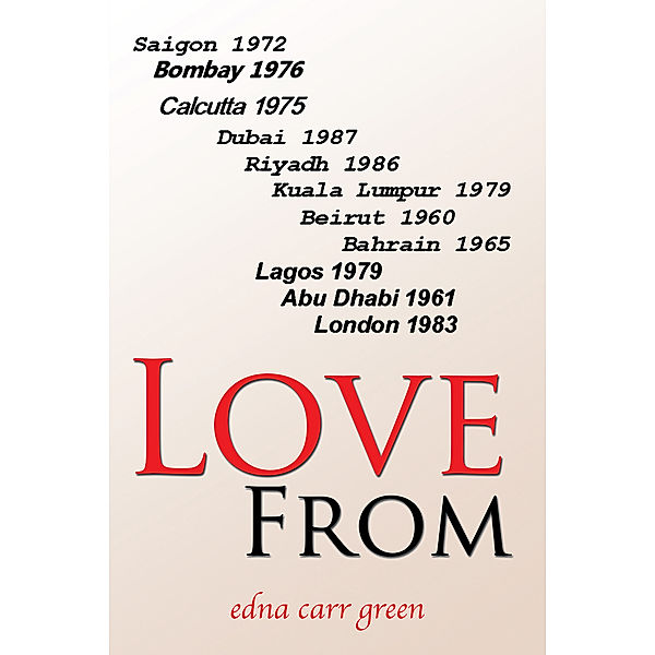 Love From, Edna  Carr Green