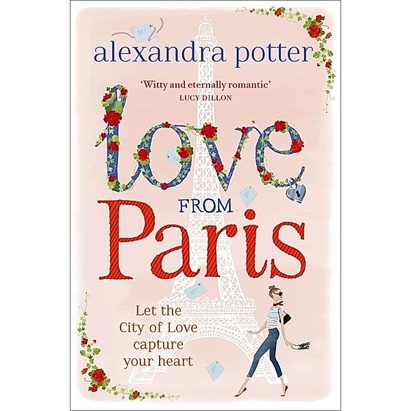 Love from Paris, English edition, Alexandra Potter