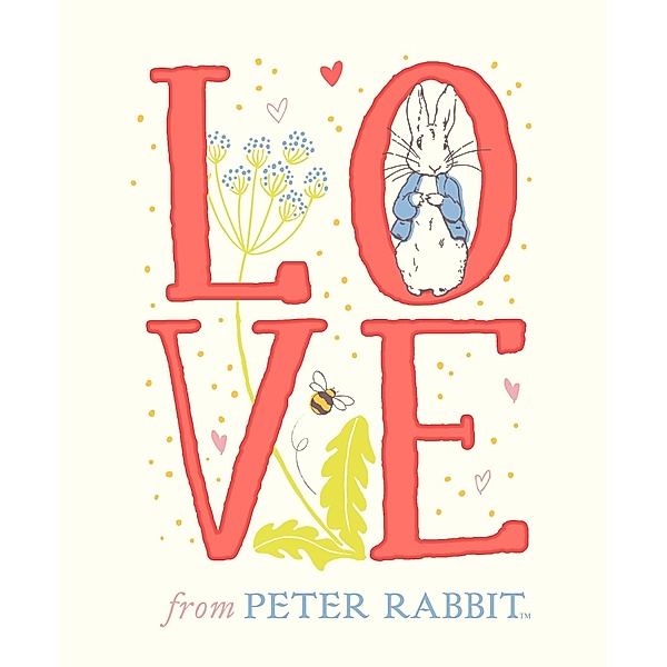 Love From Peter Rabbit, Beatrix Potter