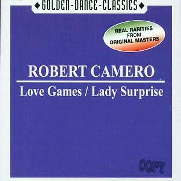 Love Games-Lady Surprise, Robert Camero