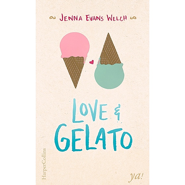 Love & Gelato, Jenna Evans Welch