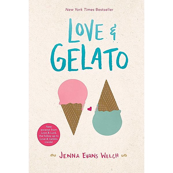 Love & Gelato, Jenna Evans Welch