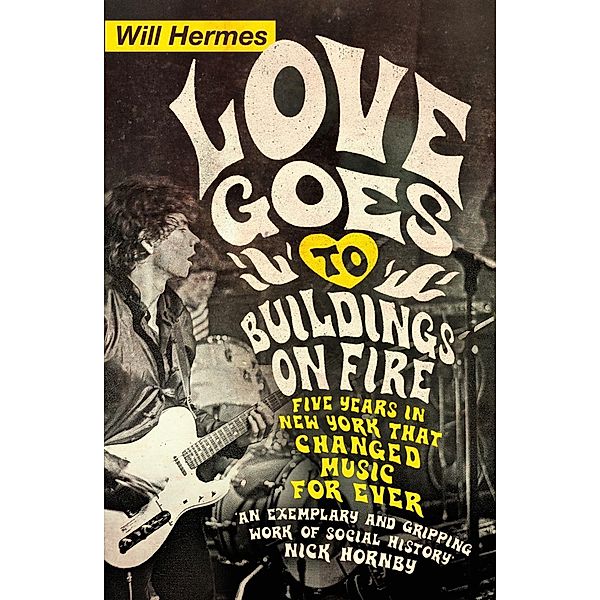 Love Goes to Buildings on Fire, Will Hermes