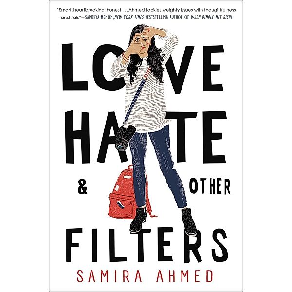 Love, Hate and Other Filters, Samira Ahmed