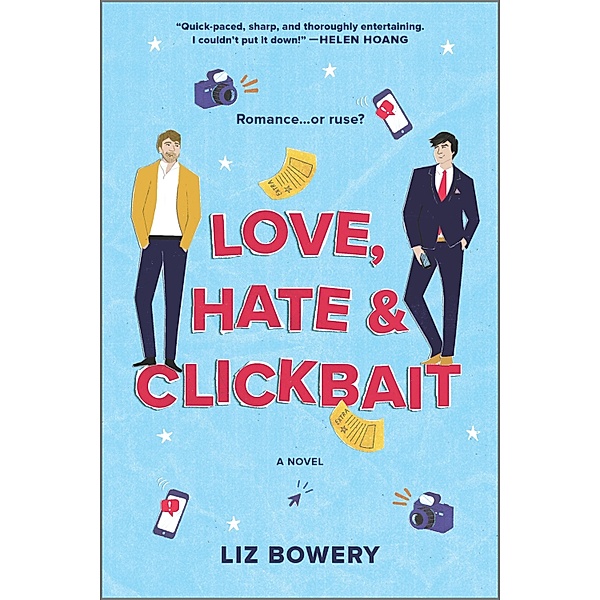 Love, Hate & Clickbait, Liz Bowery