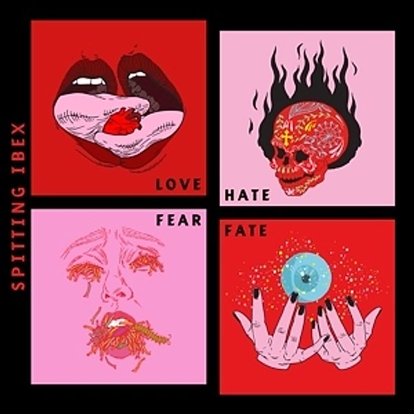 Love Hate Fear Fate (Vinyl), Spitting Ibex