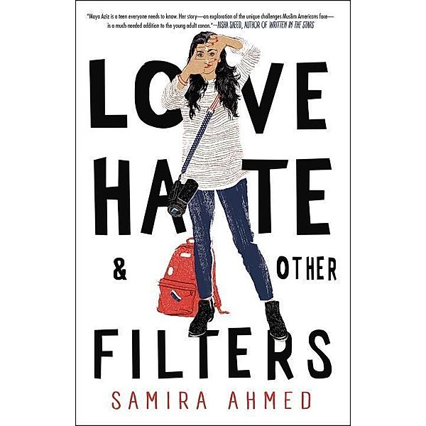 Love, Hate & Other Filters, Samira Ahmed