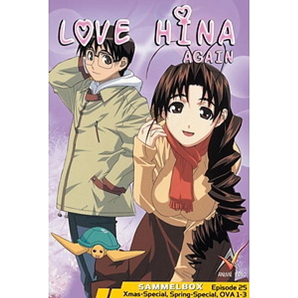 Love Hina DVD-Box Vol. 03, Yoshiaki Iwasaki
