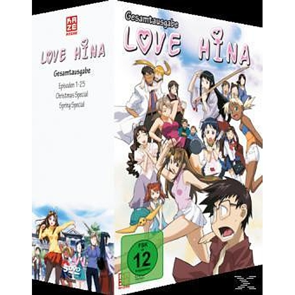 Love Hina - Gesamtausgabe, Yoshiaki Iwasaki