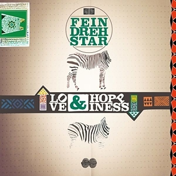 Love & Hoppiness (2lp) (Vinyl), Feindrehstar