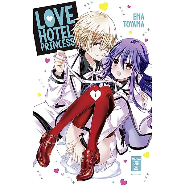 Love Hotel Princess Bd.1, Ema Toyama