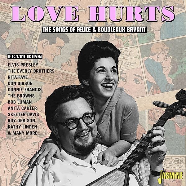 Love Hurts - The Songs Of Felice & Boudleaux Bryan, Diverse Interpreten