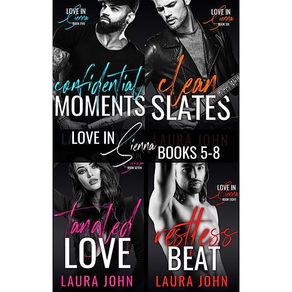 Love in Sienna Boxset Books 5-8 / Love In Sienna, Laura John
