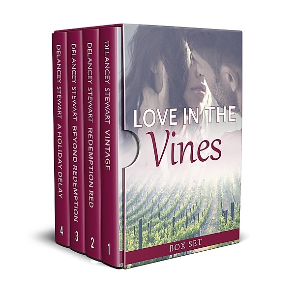 Love in the Vines: Love in the Vines Box Set, Delancey Stewart