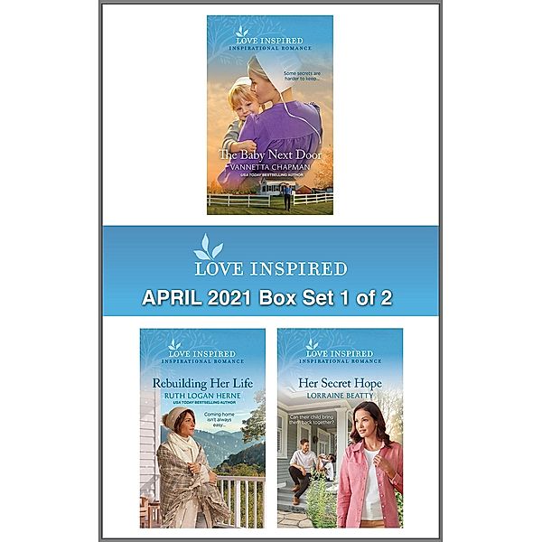 Love Inspired April 2021 - Box Set 1 of 2, Vannetta Chapman, Ruth Logan Herne, Lorraine Beatty