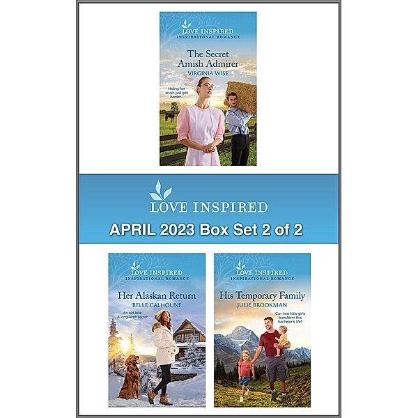 Love Inspired April 2023 Box Set - 2 of 2, Virginia Wise, Belle Calhoune, Julie Brookman