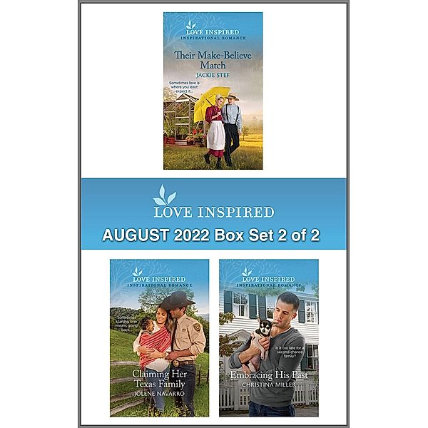 Love Inspired August 2022 Box Set - 2 of 2, Jackie Stef, Jolene Navarro, Christina Miller