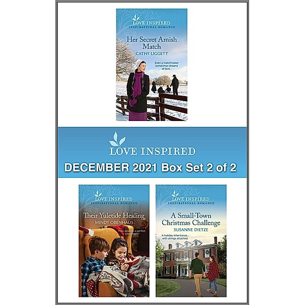 Love Inspired December 2021 - Box Set 2 of 2, Cathy Liggett, Mindy Obenhaus, Susanne Dietze