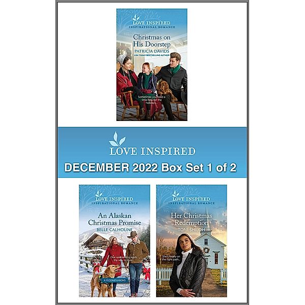 Love Inspired December 2022 Box Set - 1 of 2, Patricia Davids, Belle Calhoune, Toni Shiloh