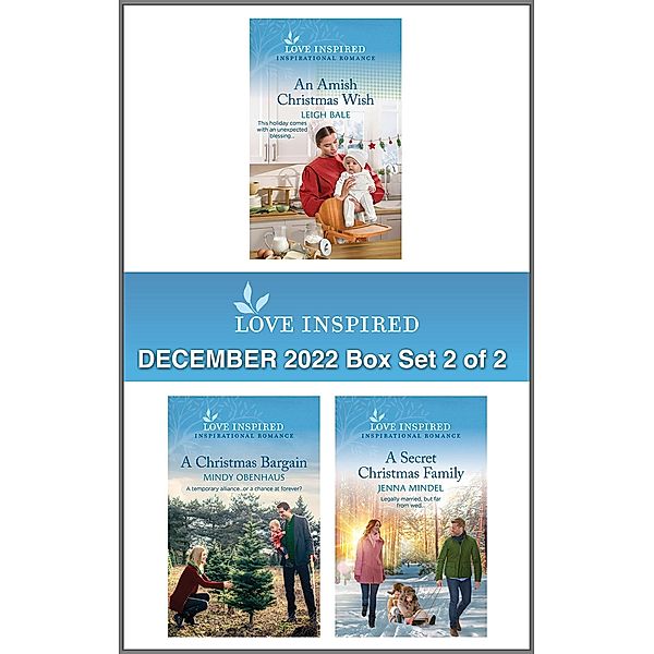 Love Inspired December 2022 Box Set - 2 of 2, Leigh Bale, Mindy Obenhaus, Jenna Mindel