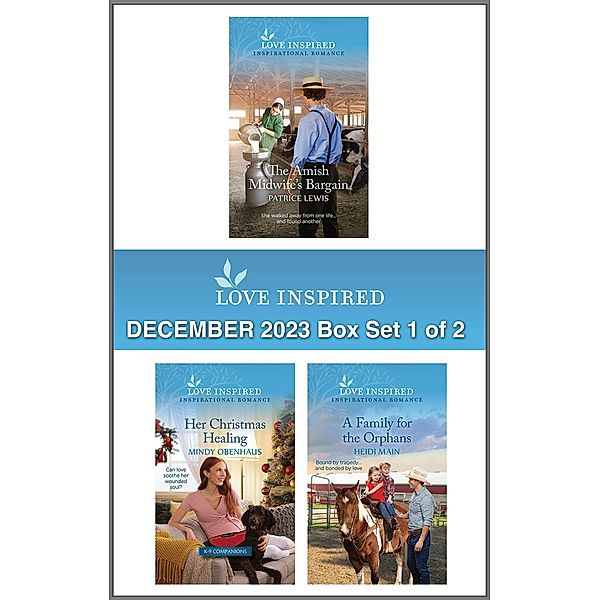 Love Inspired December 2023 Box Set - 1 of 2, Patrice Lewis, Mindy Obenhaus, Heidi Main