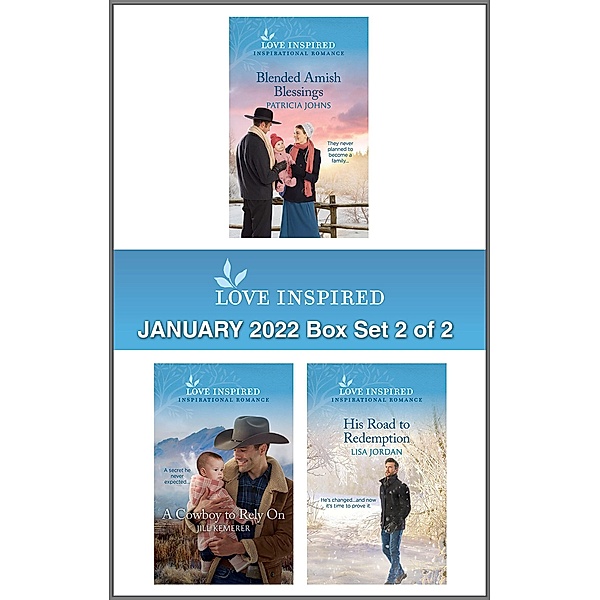 Love Inspired January 2022 - Box Set 2 of 2, Patricia Johns, Jill Kemerer, Lisa Jordan