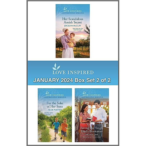 Love Inspired January 2024 Box Set - 2 of 2, Jocelyn McClay, Allie Pleiter, Nicole Lam