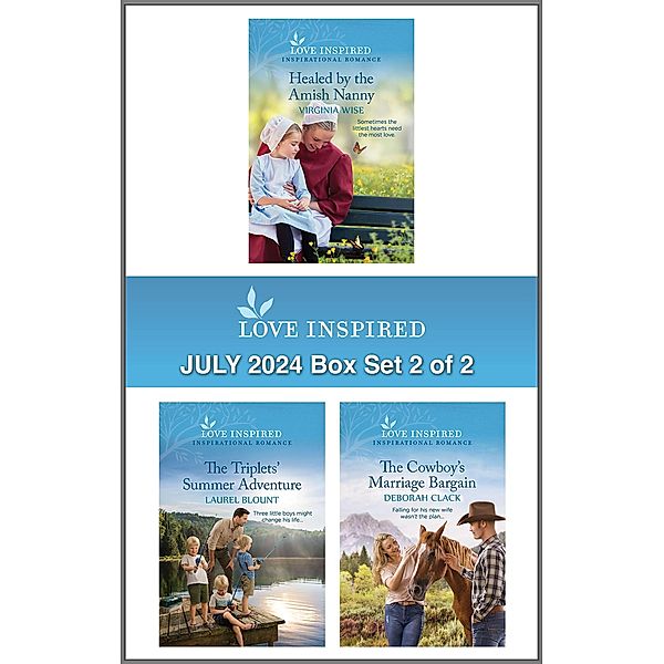 Love Inspired July 2024 Box Set - 2 of 2, Virginia Wise, Laurel Blount, Deborah Clack